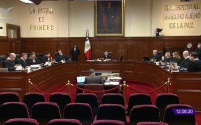 Pleno de la Corte admite consulta a trámite contra reforma judicial