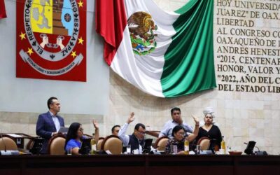 Ratifica Congreso cambios de autoridades en cinco municipios de Oaxaca