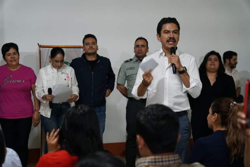 Ray Chagoya refuerza la colaboración ciudadana en la estrategia de seguridad para la capital oaxaqueña