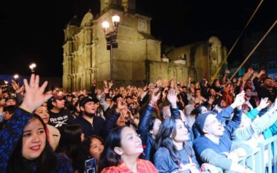 Retumba Oaxaca con Panteón Rococó, en la Fiesta más viva de todas