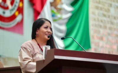 Rinde diputada Nancy Benítez su tercer informe de actividades legislativas