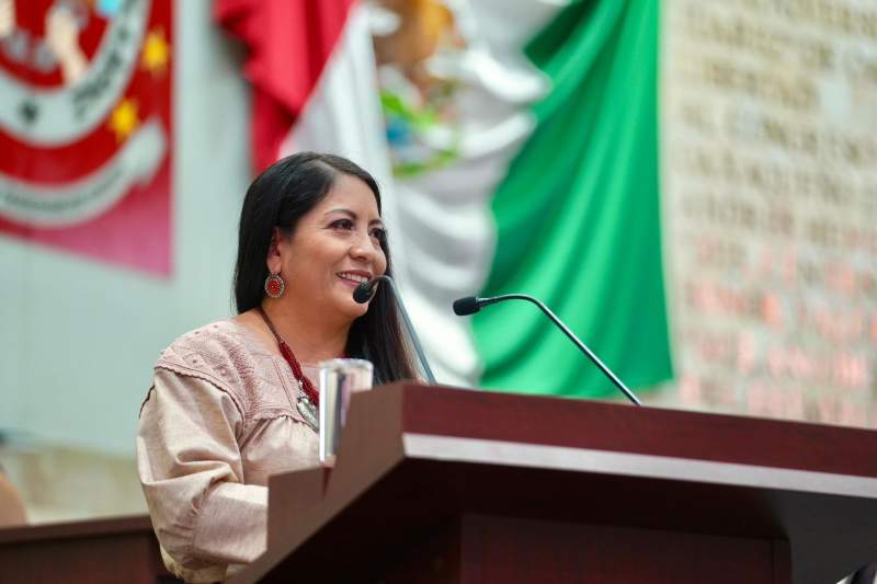 Rinde diputada Nancy Benítez su tercer informe de actividades legislativas