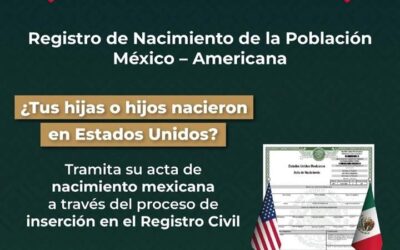 Sego y Registro Civil ponen en marcha el programa “Soy México” en apoyo de la población migrante oaxaqueña