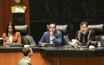 Senado aprueba en lo general leyes secundarias de reforma judicial