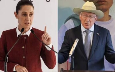 Sheinbaum cancela ‘pausa diplomática’ con Ken Salazar, pero lo manda a hablar con la Cancillería