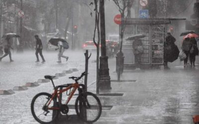 SMN pronostica lluvias intensas y temperaturas extremas en diversas regiones de México