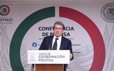 Supremacía constitucional pasa a Diputados: ‘Es tiempo de poner un alto’ al Poder Judicial, dice Monreal