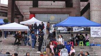 Trabajadores del Poder Judicial en CdMx seguirán con paro de actividades