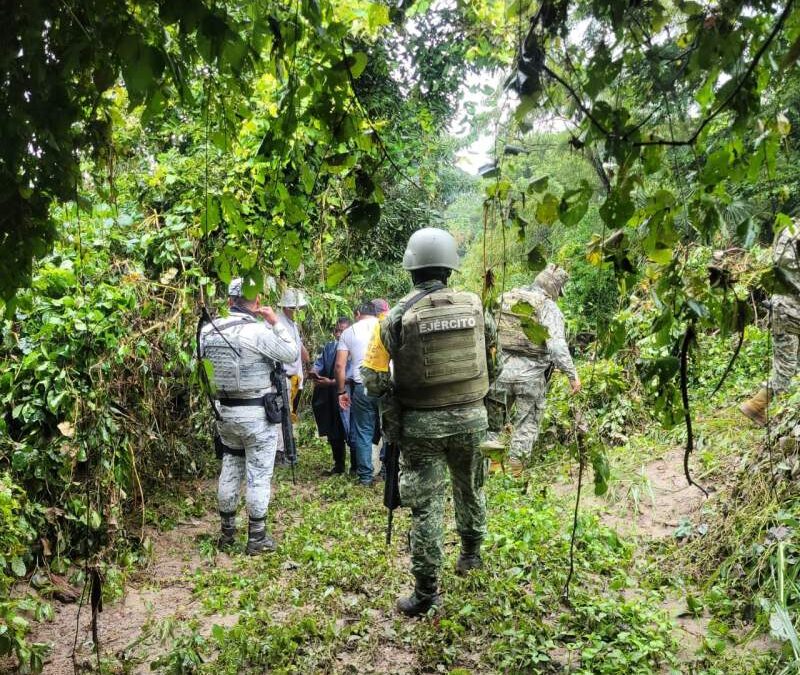 Trabajan para localizar fuga de hidrocarburo en Chivaniza, región del Istmo