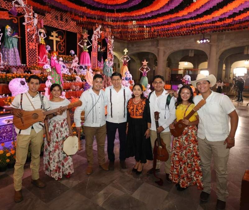 Verbena popular Xandú, una oportunidad para mantener unidad y tradición en fiestas de Muertos: Salomón Jara