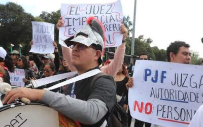 Jueces y Magistrados aprueban levantar paro; reanudarán labores el miércoles
