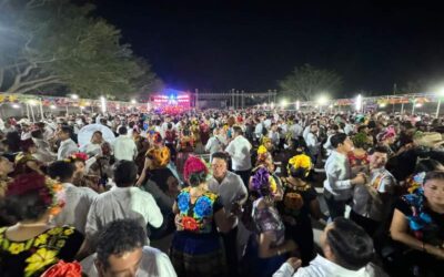 49 años de la Vela Muxe, fiesta de la diversidad sexual del Istmo