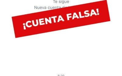 Alerta SSPC sobre cuenta de Instagram que suplanta identidad del Secretario de Gobierno