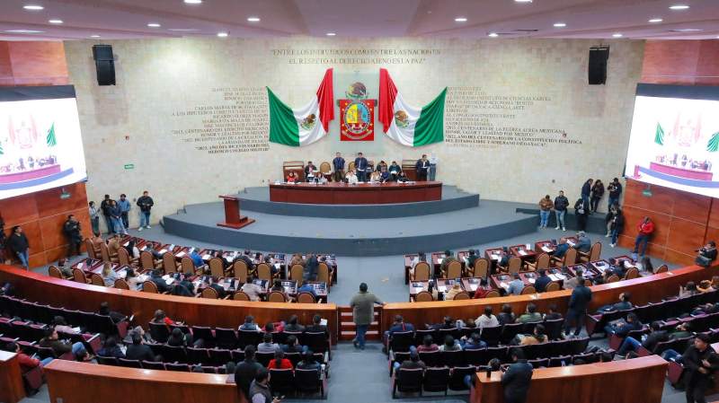 Avala Congreso de Oaxaca reforma constitucional sobre prisión preventiva oficiosa