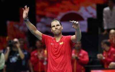 Concluye la era Nadal; se despide del tenis con derrota en la Copa Davis