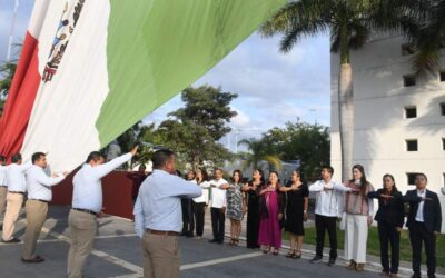 Congreso de Oaxaca conmemora aniversario de la Revolución Mexicana