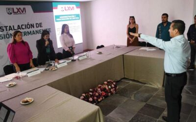 Continúa la instalación de las Comisiones Permanentes de la LXVI Legislatura local