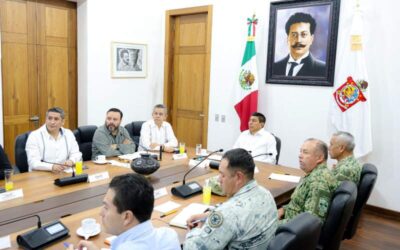 Continúan trabajos de coordinación agraria para la paz en Oaxaca