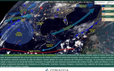 Continuarán las temperaturas frías durante la noche y el amanecer en Oaxaca