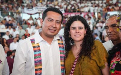 Emmanuel Navarro, rumbo a la dirigencia de Morena en Oaxaca