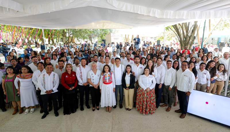 En marcha DIF Pilares, espacio para el bienestar de las familias de Oaxaca