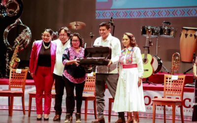 Entrega Gobierno de Oaxaca instrumentos musicales a 48 comunidades