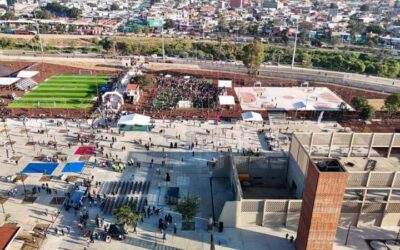 Entrega Gobierno del Estado Parque Primavera Oaxaqueña al pueblo