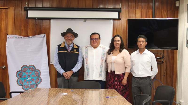 Firman CSEIIO y UNAM convenio para el mejoramiento académico en planteles