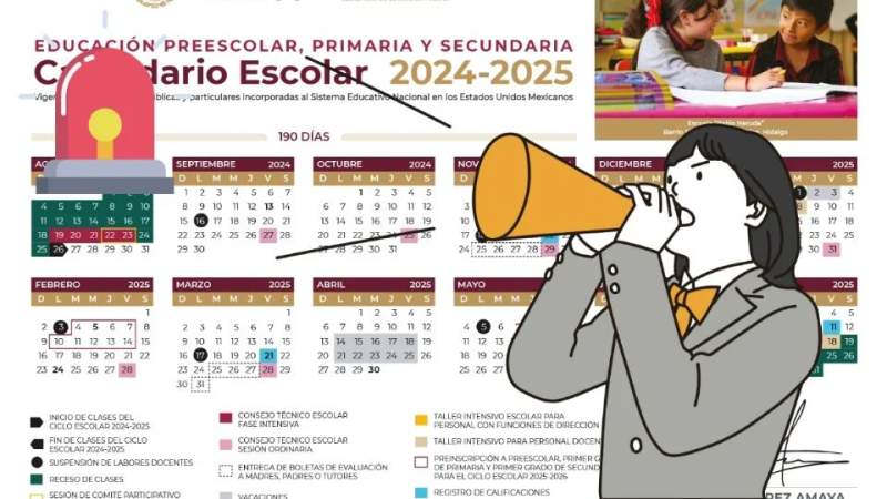 ¿Hay otro puente en 2024? Esto dice el calendario de la SEP