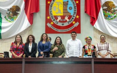 Histórico, atestigua Gobernador de Oaxaca toma de protesta de integrantes del Poder Legislativo