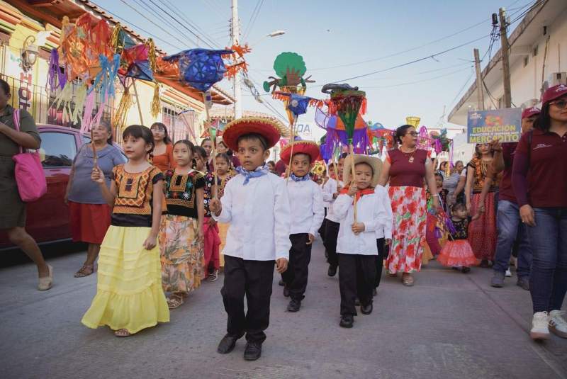 IEEPO CONVIERTE APRENDIZAJE DE NIÑOS ISTMEÑOS EN UNA FIESTA EDUCATIVA