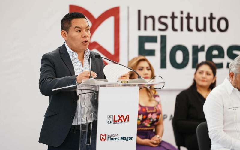 Inaugura Congreso Instituto Flores Magón