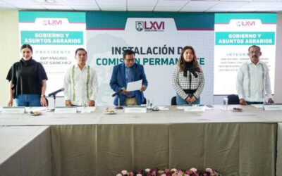 Inicia la instalación de Comisiones Permanentes en el Congreso de Oaxaca