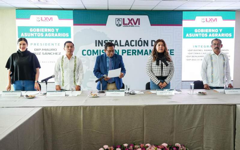 Inicia la instalación de Comisiones Permanentes en el Congreso de Oaxaca