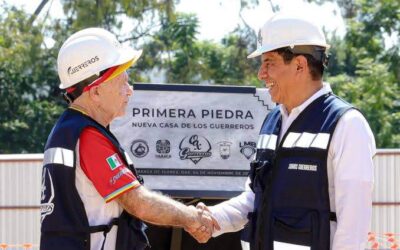 Inician trabajos de construcción de la Ciudad de los Deportes y nuevo estadio de Béisbol de los Guerreros de Oaxaca