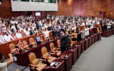 Instalan la LXVI Legislatura del Congreso de Oaxaca