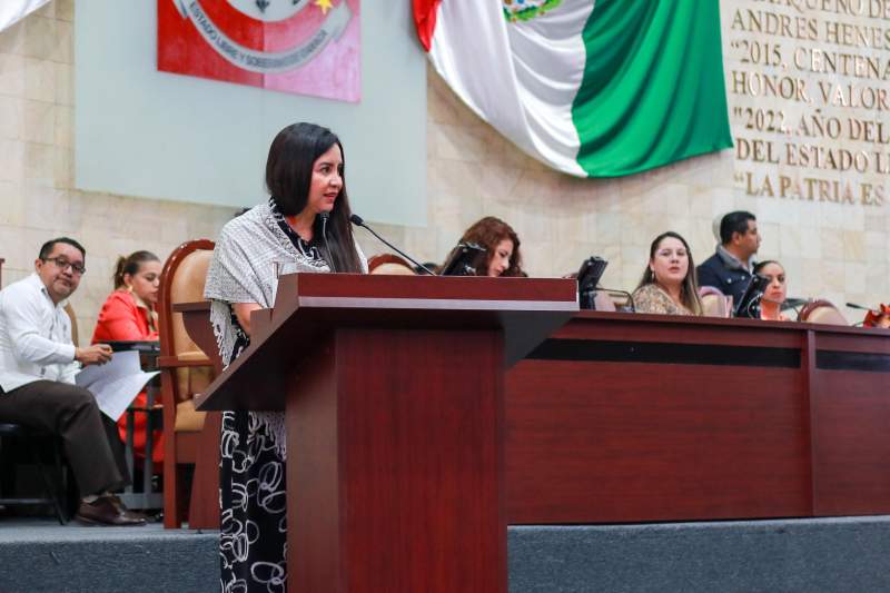 Propone diputada Elisa Zepeda reforma de ley para garantizarles recurso a las Instancias Municipales de las Mujeres