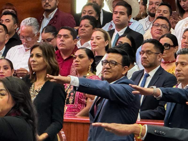 Protestó Juan Marcelino Sánchez como diputado de la LXVI legislatura local