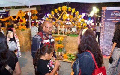 Refuerzan operativos para garantizar la gobernabilidad y seguridad en las festividades de Día de Muertos