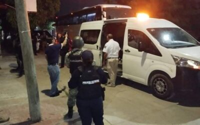 Rescata SSPC a 67 personas en situación migratoria irregular en Juchitán