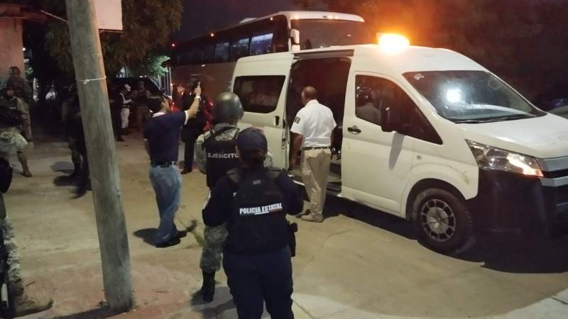 Rescata SSPC a 67 personas en situación migratoria irregular en Juchitán