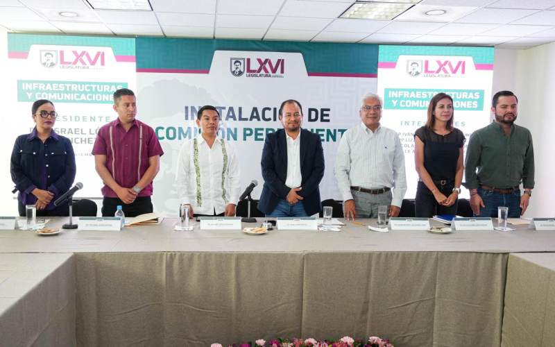 Se instalan 12 Comisiones Permanentes de la LXVI Legislatura