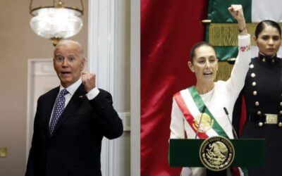 Sheinbaum y Biden refrendan amistad entre México y EU y la importancia de trabajar juntos