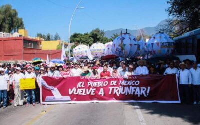 En todo México se vive el Festival por la Reforma al Poder Judicial