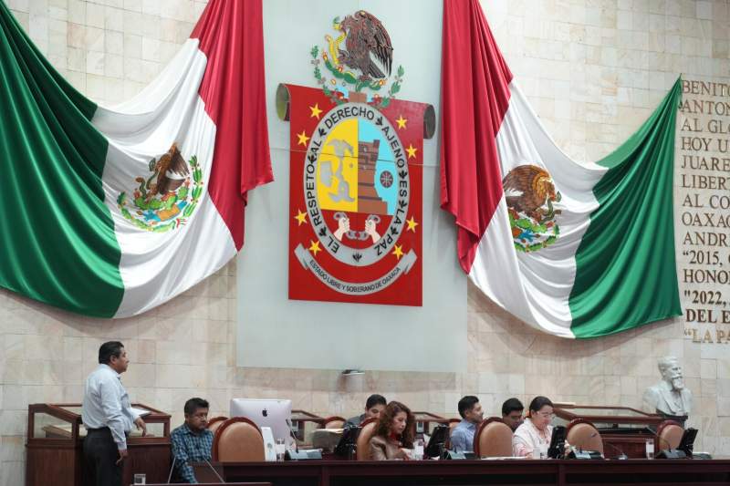 Avala Congreso a encargadas de despacho en dos municipios de Oaxaca