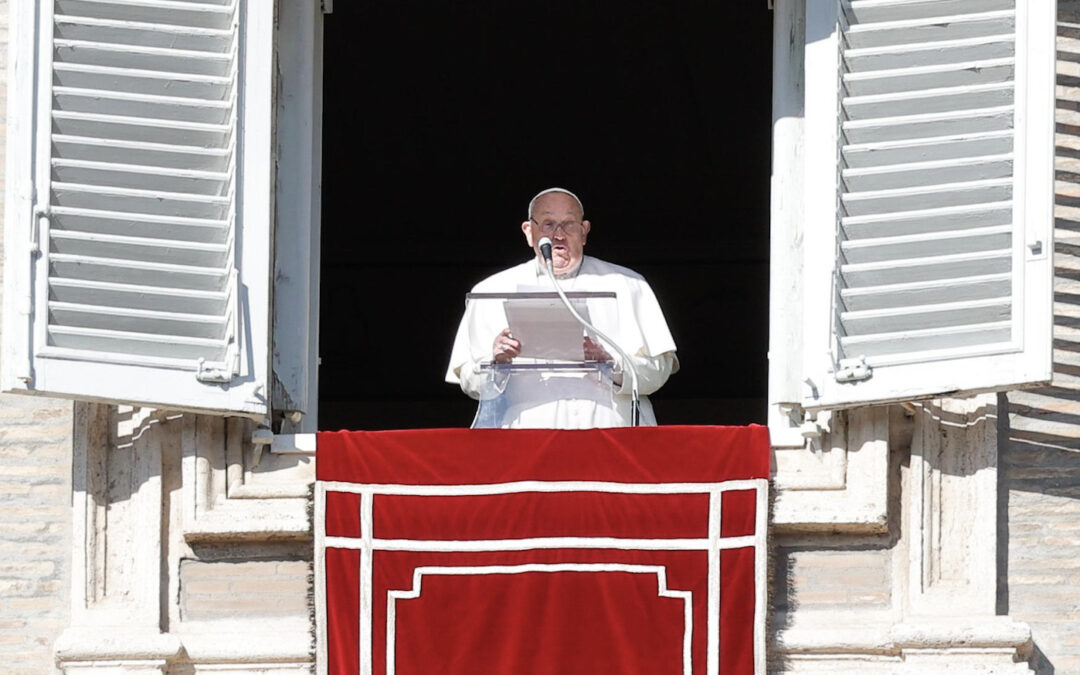 «Basta de colonizar a los pueblos con las armas»: papa Francisco