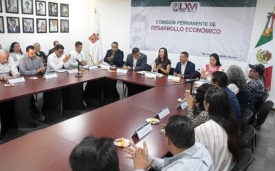 Comisión de Desarrollo Económico potenciará el crecimiento de Oaxaca