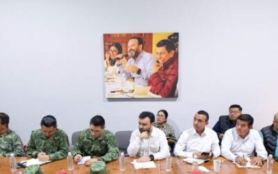 Coordina MOSE acciones para garantizar paz social y gobernabilidad durante relevo de autoridades