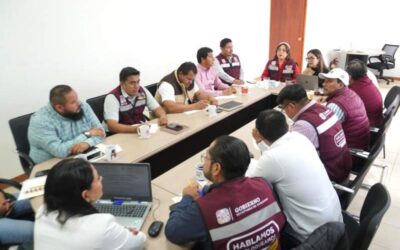 Delegadas y Delegados de Paz Social reciben actualización técnica en manejo de información