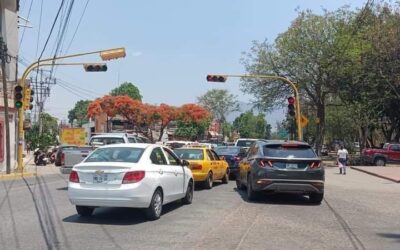En enero inicia modernización de placas vehiculares en Oaxaca